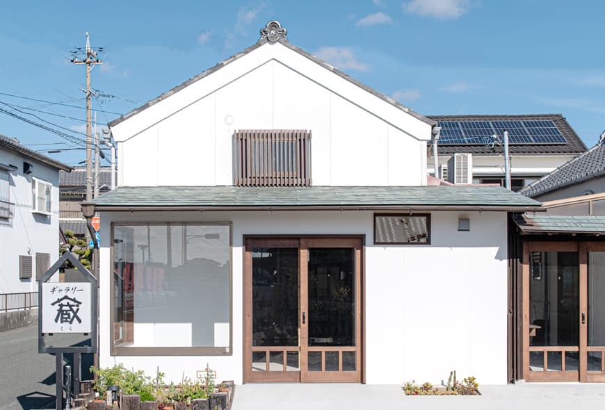 ギャラリー棟(レンタルスペース)