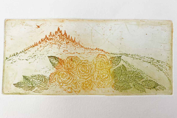 武田清美　銅版画展