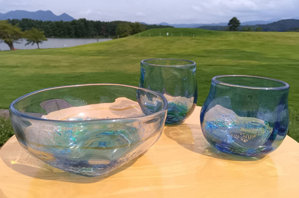 東北から秋を彩る硝子展