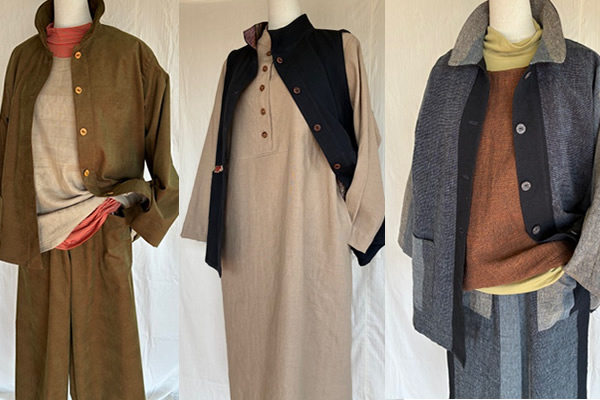 秋色まんさいの手作り大人服展