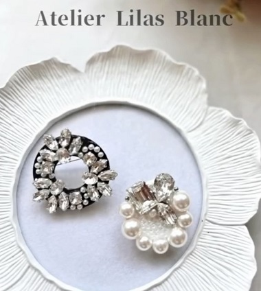 きらめきのグルーデコジュエリー