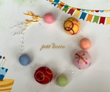 【新・１Day】羊毛フェルト