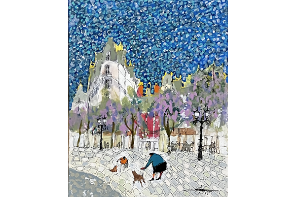 フランス幻想とアンティーク　