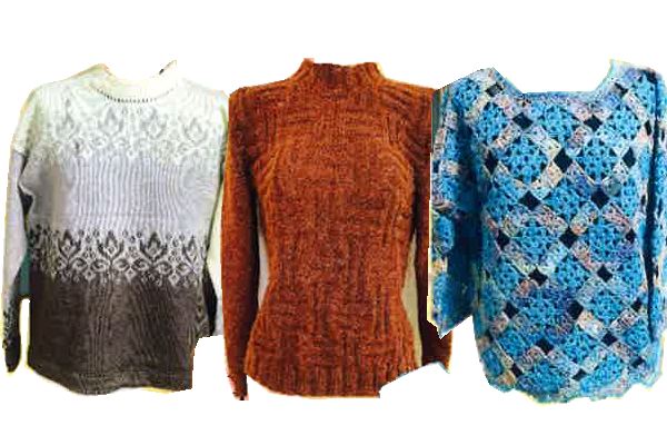 おしゃれニット３人展