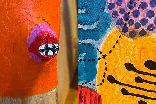 はみ出し二人展2026